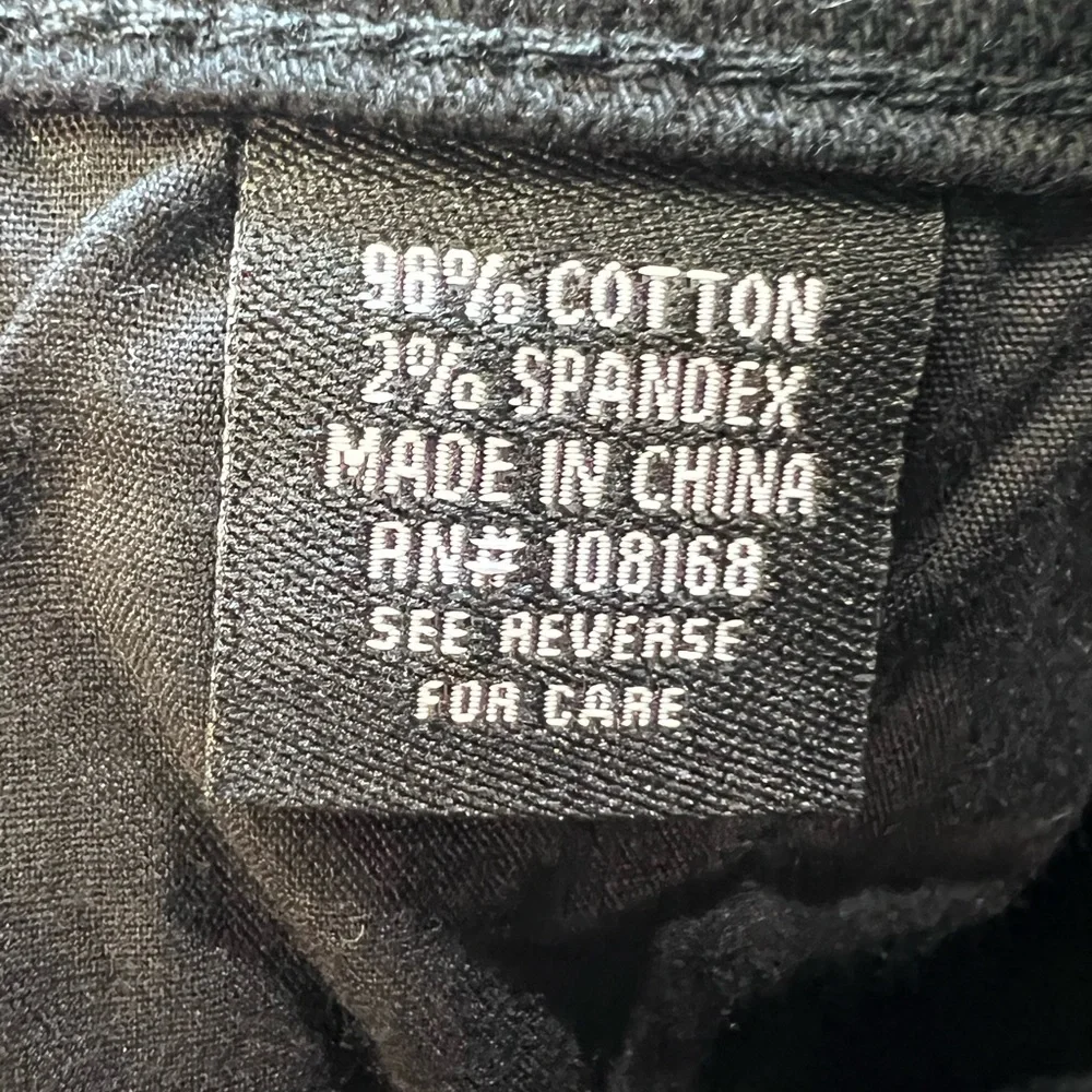 RSQ Relaxed Taper‎ Black Jeans Men’s size 28x32 Stretch Denim Streetwear Pants